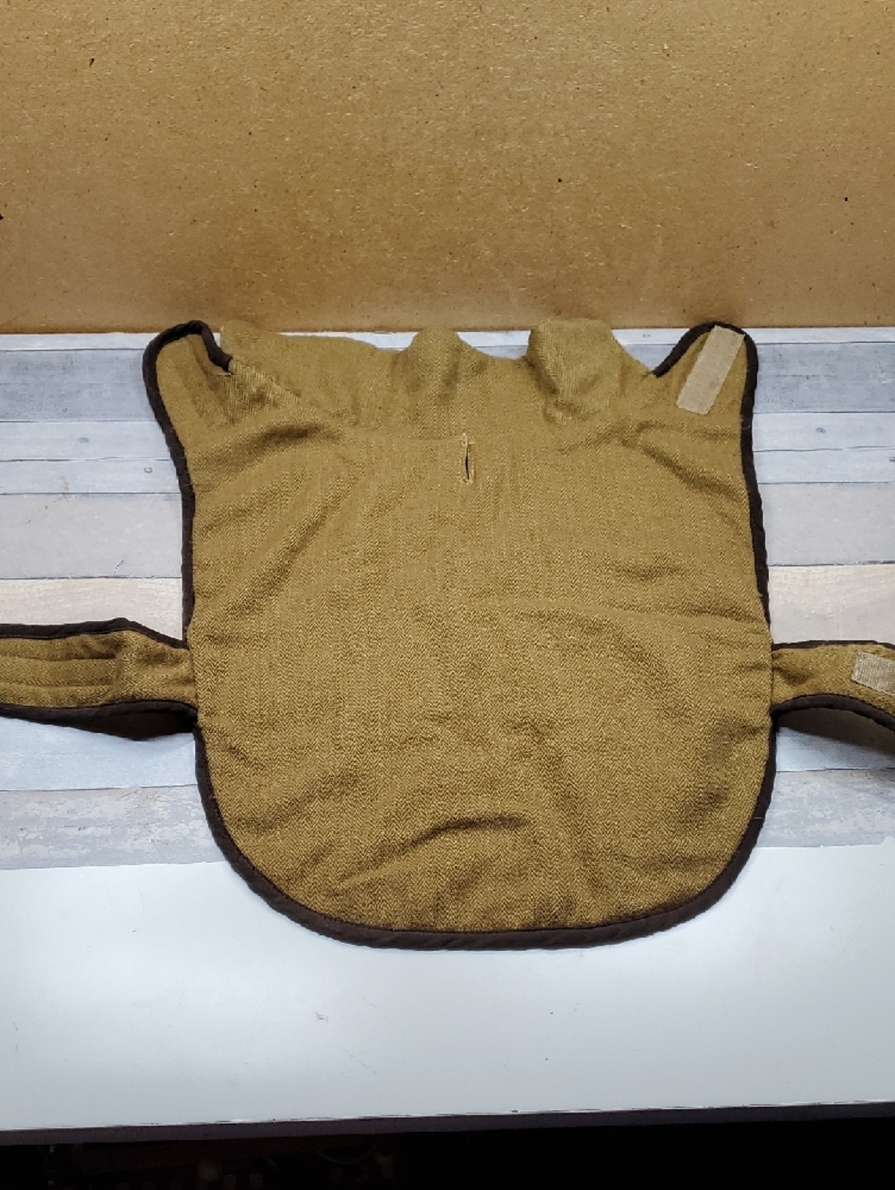 Woolrich Beige Dog Jacket Size Approximately L 14" X W 13" Size Medium